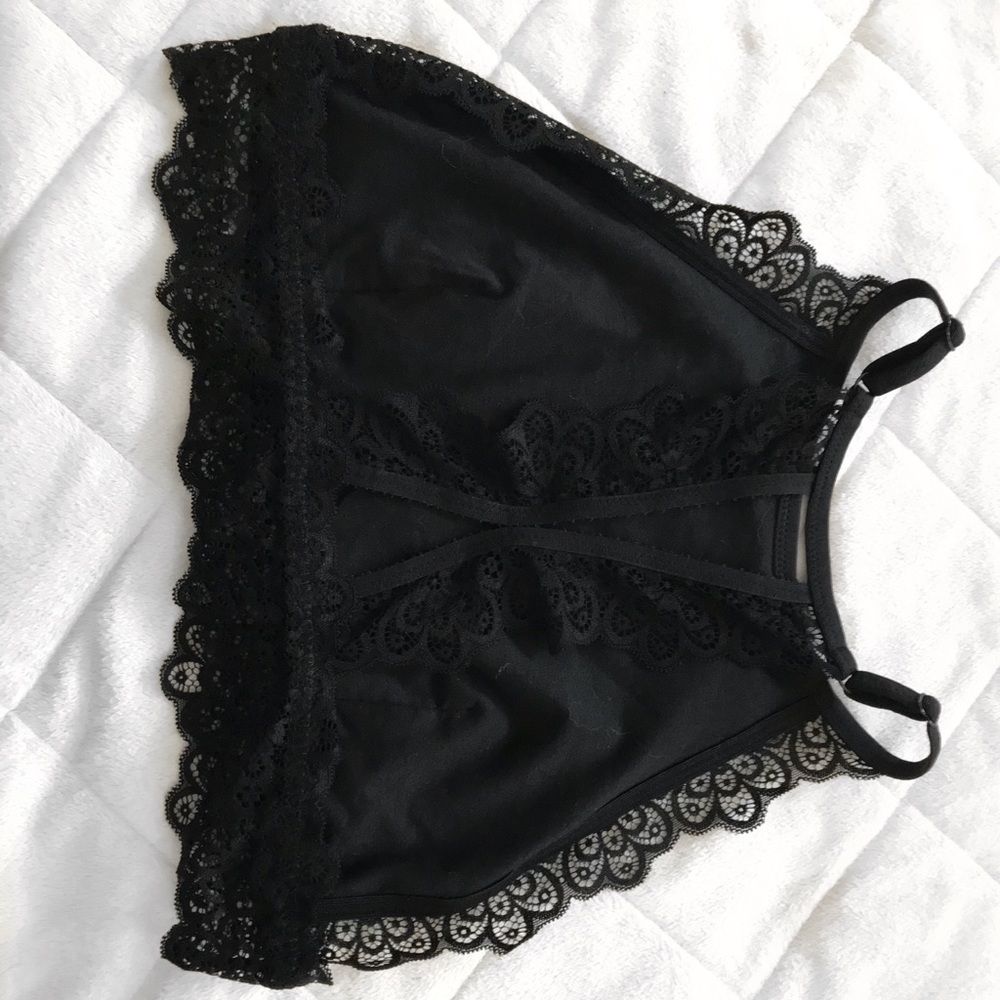 Aerie high neck bralette